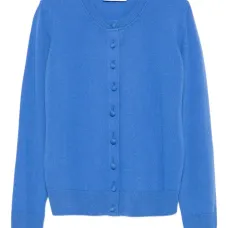 Шерстяной кардиган на пуговицах Шерстяной кардиган на пуговицах