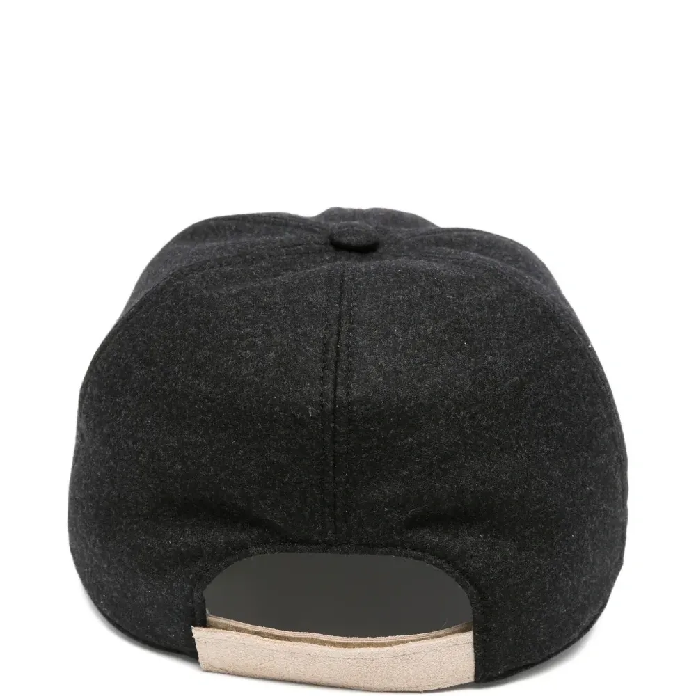 Бейсболка из смесовой шерсти