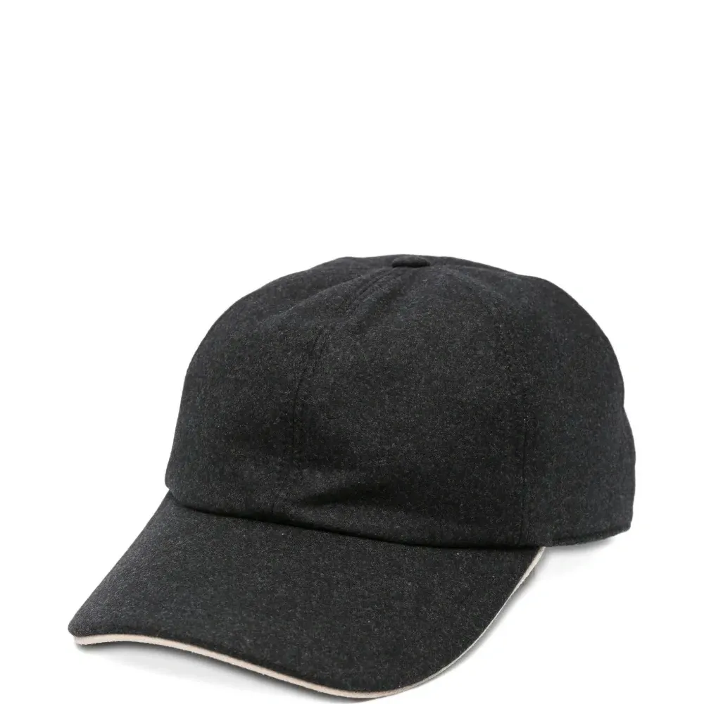 Бейсболка из смесовой шерсти Бейсболка из смесовой шерсти