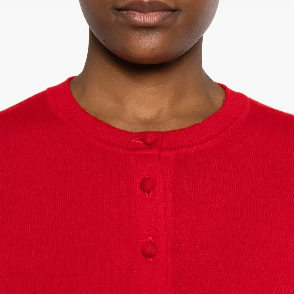 Кардиган на пуговицах