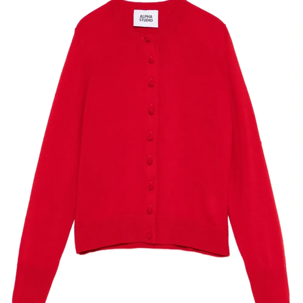 Кардиган на пуговицах