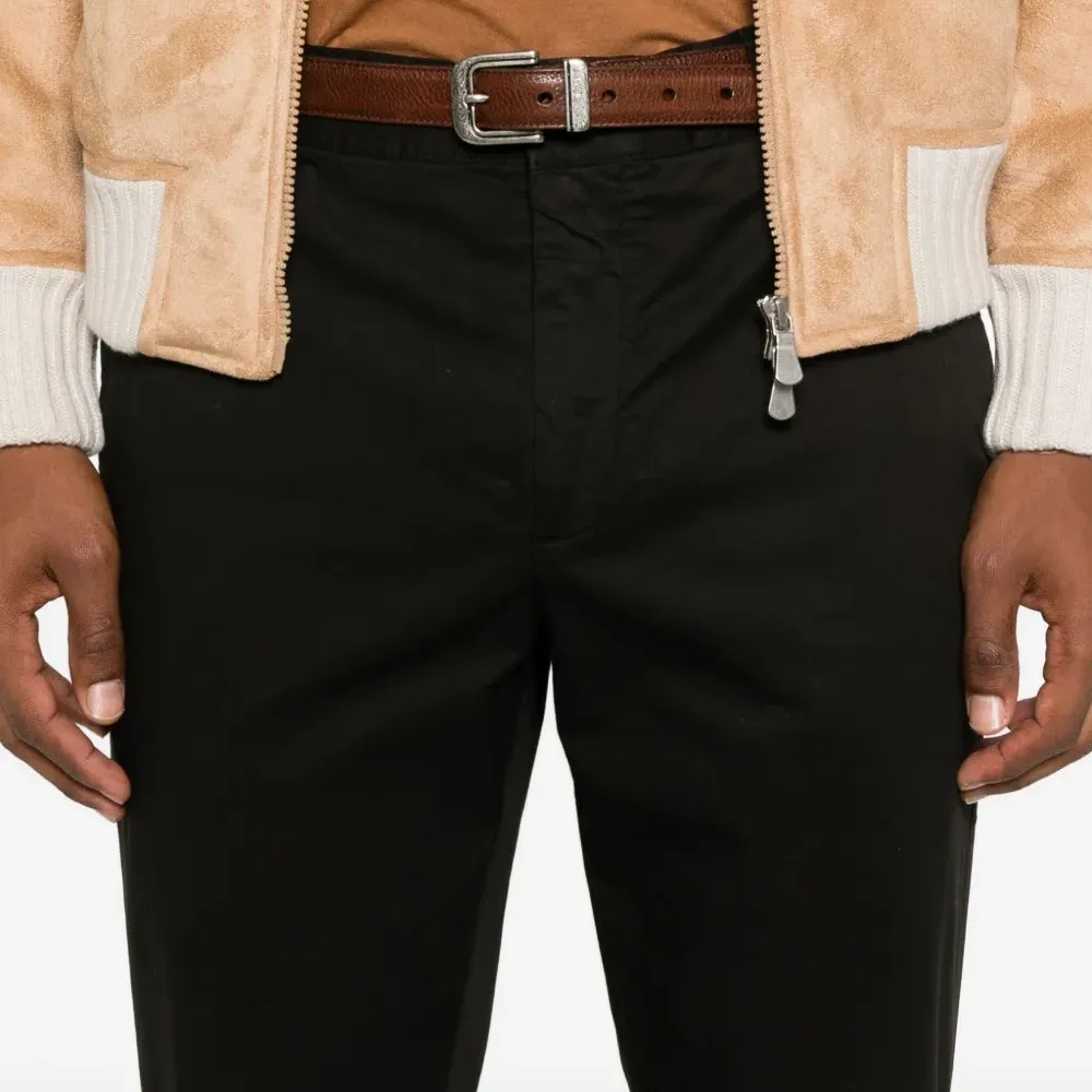 Брюки с застежкой на пуговицах