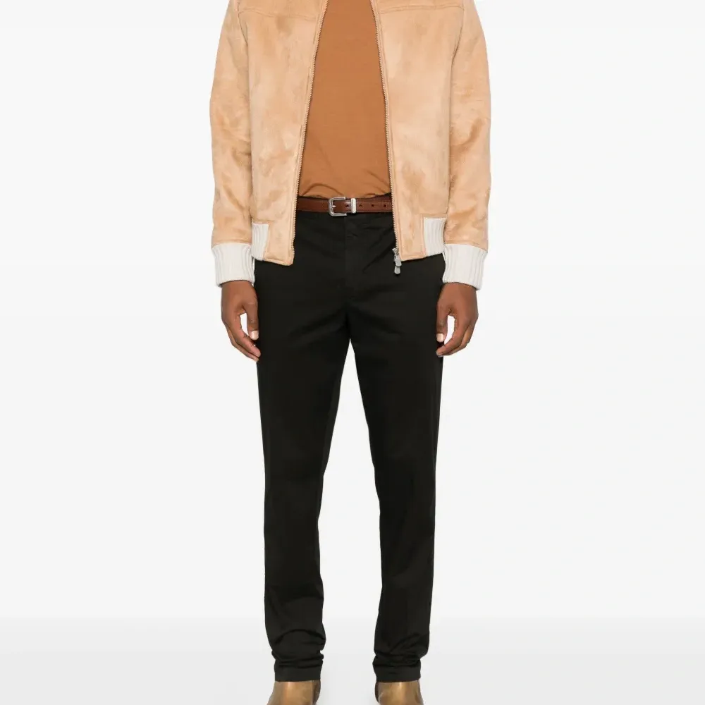 Брюки с застежкой на пуговицах