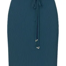 Юбка с завышенной талией