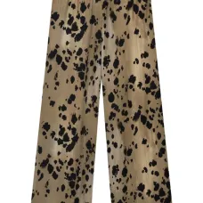 Брюки Crust с анималистичным принтом Брюки Crust с анималистичным принтом
