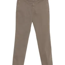 Брюки без защипов