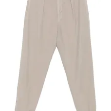 Брюки чинос со складками