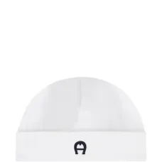 Шапка бини с вышитым логотипом