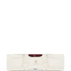 Повязка на голову с оборками и логотипом