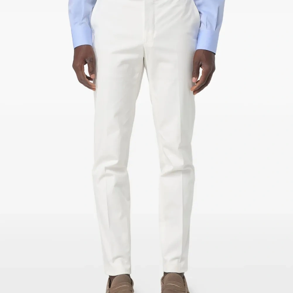 Брюки с поясными петлями