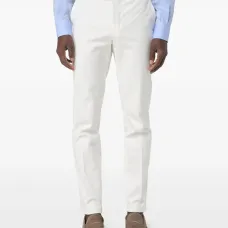 Брюки с поясными петлями