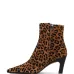 Сапоги Yanira 70 с леопардовым принтом