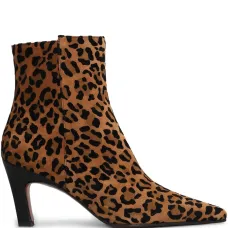 Сапоги Yanira 70 с леопардовым принтом