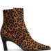 Сапоги Yanira 70 с леопардовым принтом