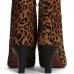 Сапоги Yanira 70 с леопардовым принтом