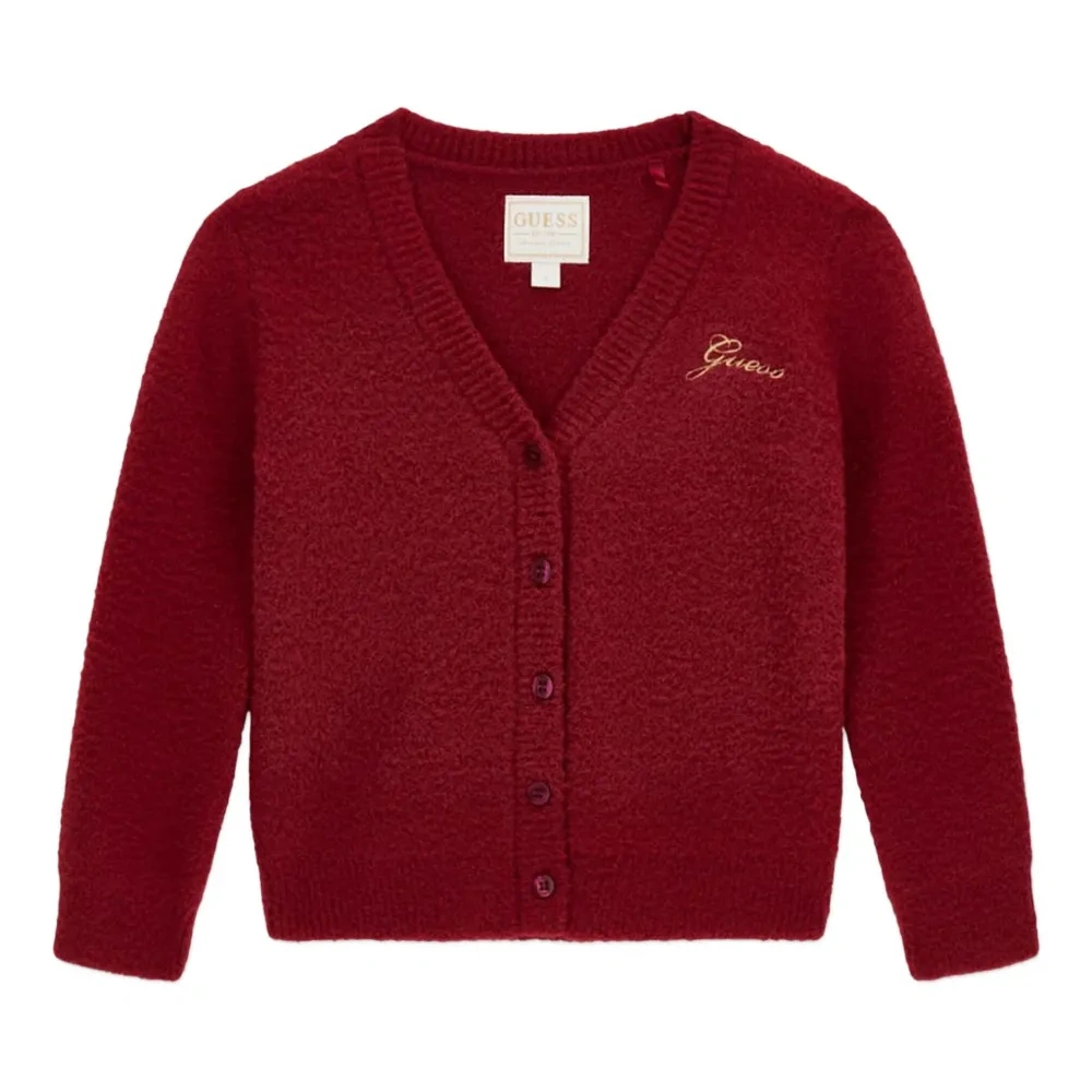 Кардиган на пуговицах с вышивкой