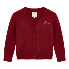 Кардиган на пуговицах с вышивкой