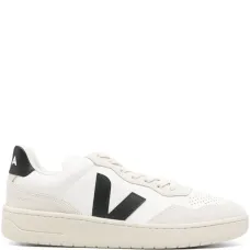 Кроссовки с нашивкой-логотипом