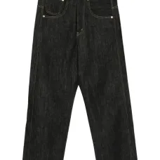 Джинсы прямого кроя