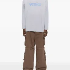 Длинный рукав с принтом-текстом