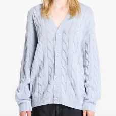 Кардиган фактурной вязки