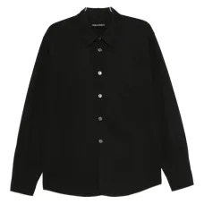 Рубашка с карманом на пуговице