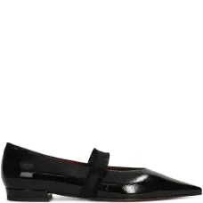 Балетки с необработанными краями Балетки с необработанными краями