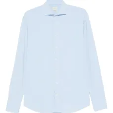 Рубашка с длинными рукавами на пуговицах