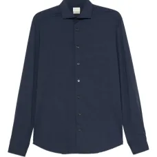 Рубашка с длинными рукавами на пуговицах