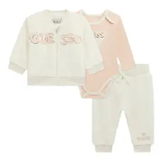 Спортивный костюм с отделкой пайетками