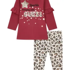 Легинсы с леопардовым принтом (набор из двух штук) Легинсы с леопардовым принтом (набор из двух штук)