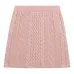 Юбка фактурной вязки
