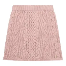 Юбка фактурной вязки