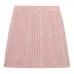 Юбка фактурной вязки