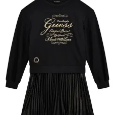 Платье с плиссировкой