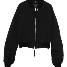 Бомбер с длинными рукавами