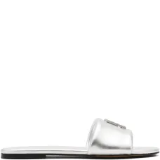 Босоножки с эффектом металлик Босоножки с эффектом металлик