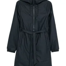 Пальто с капюшоном и поясом Пальто с капюшоном и поясом