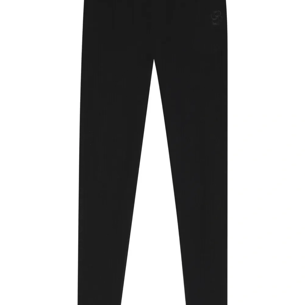 Брюки в рубчик