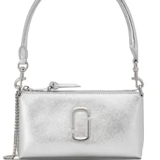 Мини-сумка через плечо The Metallic