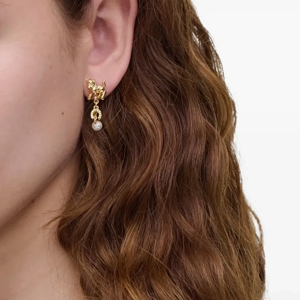 Серьги с подвесками