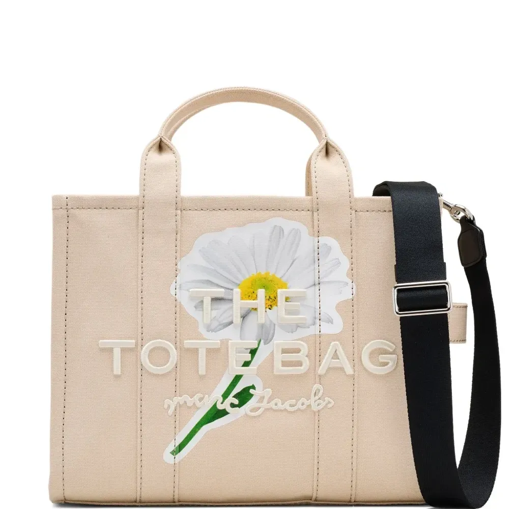 Сумка Tote среднего размера с принтом