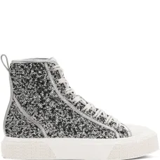 Высокие кеды с пайетками Высокие кеды с пайетками