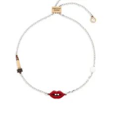 Браслет с декором в виде губ Браслет с декором в виде губ