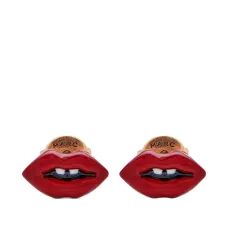 Серьги-гвоздики Lips