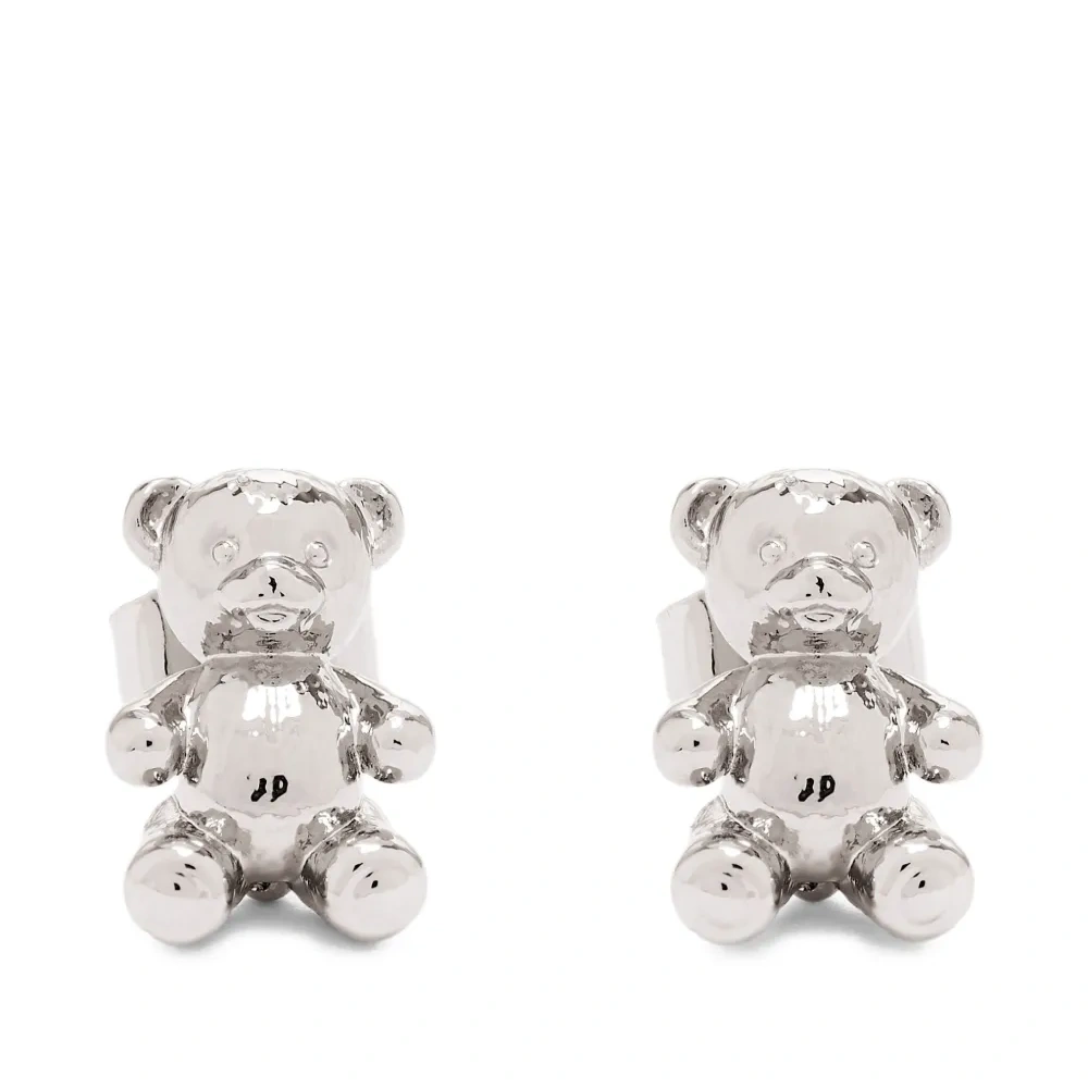 Серьги-гвоздики Teddy Bear