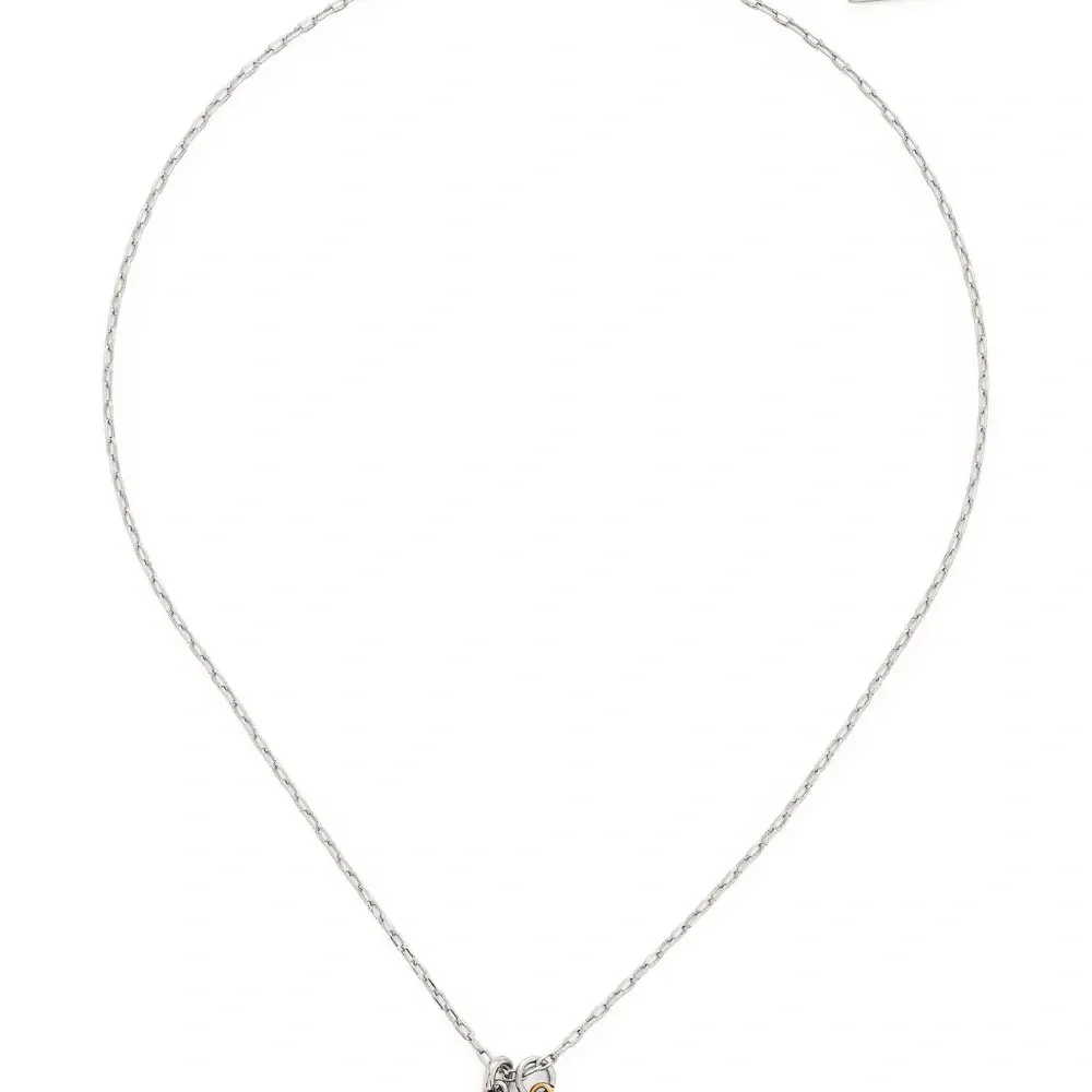 Колье с подвеской