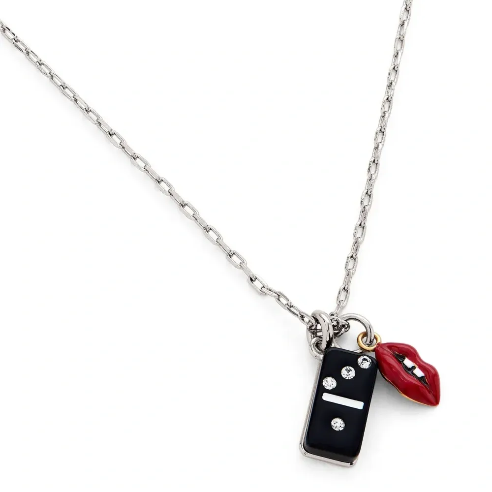 Колье с подвеской