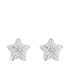 Серьги-гвоздики в форме звезд Серьги-гвоздики в форме звезд