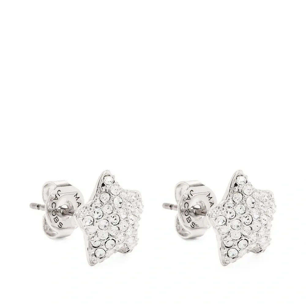 Серьги-гвоздики в форме звезд